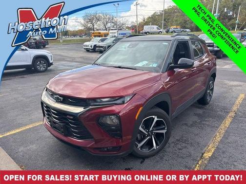 2022 Chevrolet Trailblazer RS