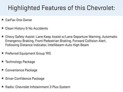 2022 Chevrolet Trailblazer RS