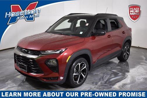 2022 Chevrolet Trailblazer RS