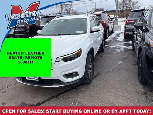 2019 Jeep Cherokee Limited