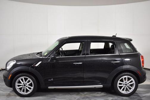 Absolute Black Metallic 2016 MINI Countryman Cooper S ALL4