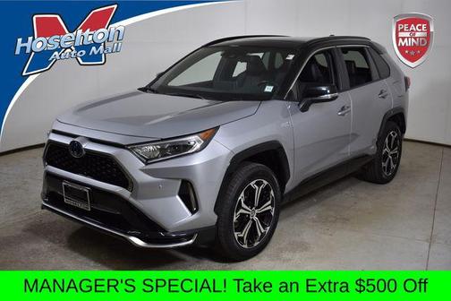 2021 Toyota RAV4 Prime XSE