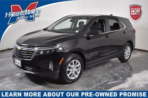 Mosaic Black Metallic 2024 Chevrolet Equinox 1LT