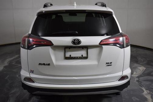 Super White 2017 Toyota RAV4 XLE