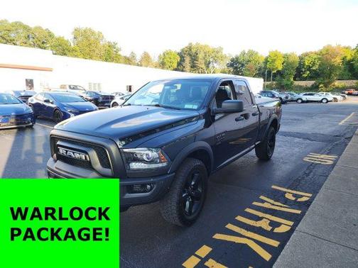 2020 RAM 1500 Classic Warlock Quad Cab 4x4 6'4' Box