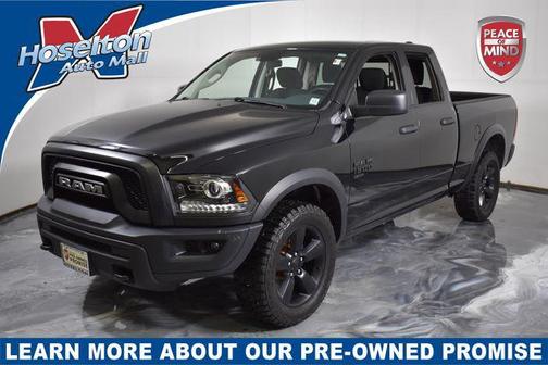 2020 RAM 1500 Classic Warlock Quad Cab 4x4 6'4' Box