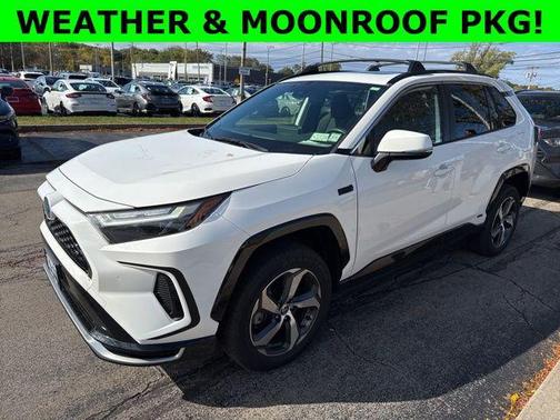 2023 Toyota RAV4 Prime SE