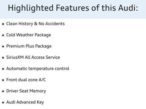 2018 Audi Q5 2.0T Tech Premium