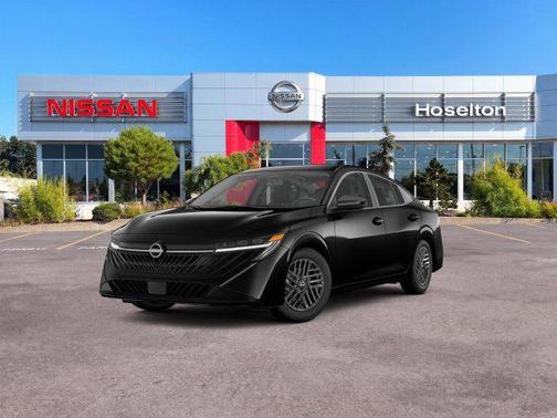 Super Black 2027 Nissan Sentra SV