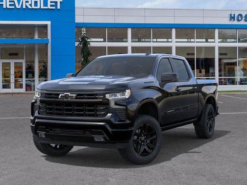 Black 2026 Chevrolet Silverado 1500 RST