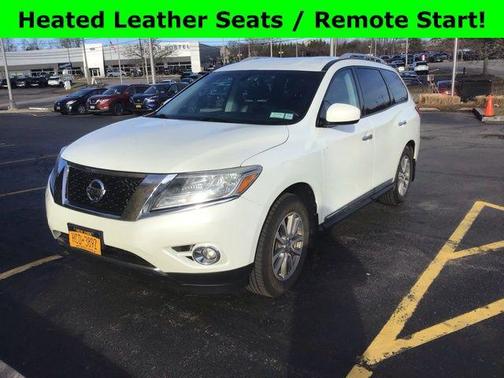 2015 Nissan Pathfinder SL