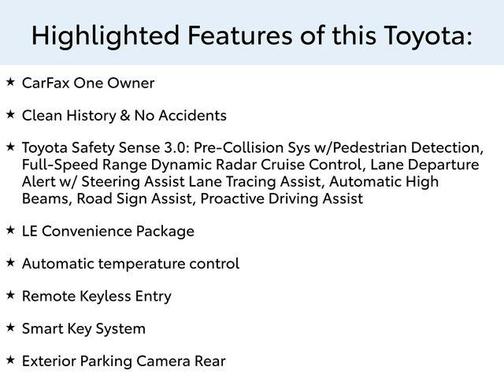 2023 Toyota Corolla Hybrid LE