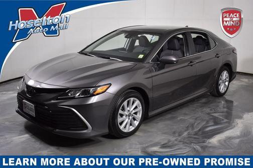 Predawn Gray Mica 2021 Toyota Camry LE