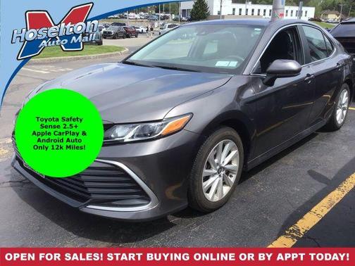 Predawn Gray Mica 2021 Toyota Camry LE