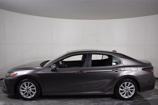 Predawn Gray Mica 2021 Toyota Camry LE