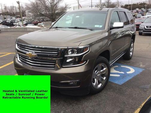 2015 Chevrolet Tahoe LTZ