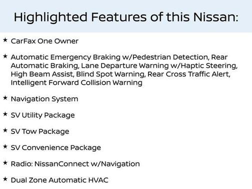 2021 Nissan Titan SV