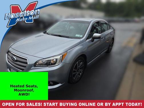 Ice Silver Metallic 2017 Subaru Legacy Sport