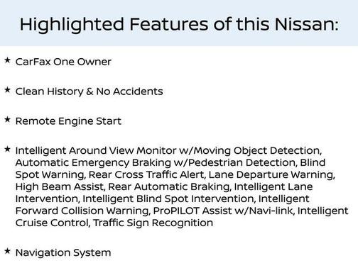 2024 Nissan Pathfinder SL 4WD