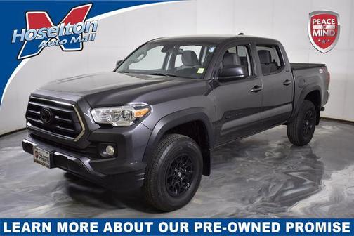 Magnetic Gray Metallic 2023 Toyota Tacoma SR5