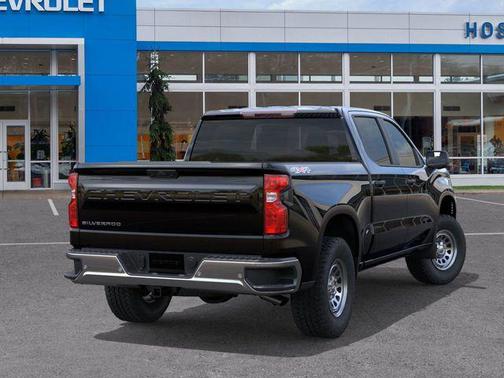 Black 2026 Chevrolet Silverado 1500 WT