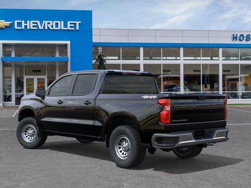 Black 2026 Chevrolet Silverado 1500 WT