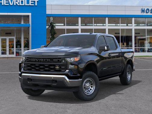 Black 2026 Chevrolet Silverado 1500 WT