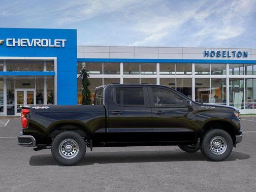 Black 2026 Chevrolet Silverado 1500 WT