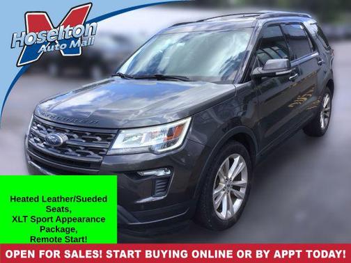 Magnetic Metallic 2019 Ford Explorer XLT