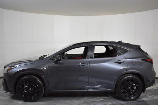 Cloudburst Gray 2024 Lexus NX 350 F SPORT Handling