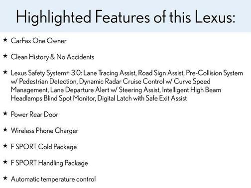 Cloudburst Gray 2024 Lexus NX 350 F SPORT Handling