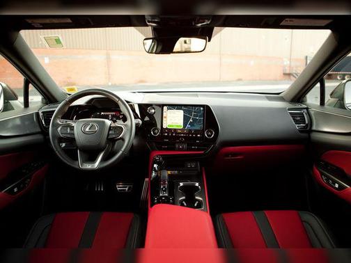2024 Lexus NX 350 F SPORT Handling