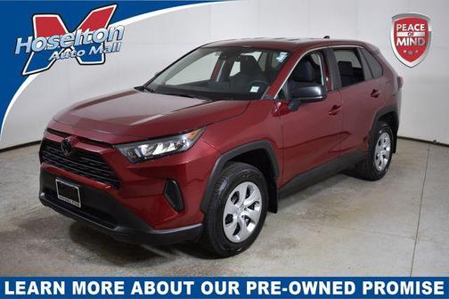 2022 Toyota RAV4 LE