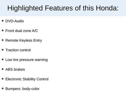2017 Honda Odyssey SE