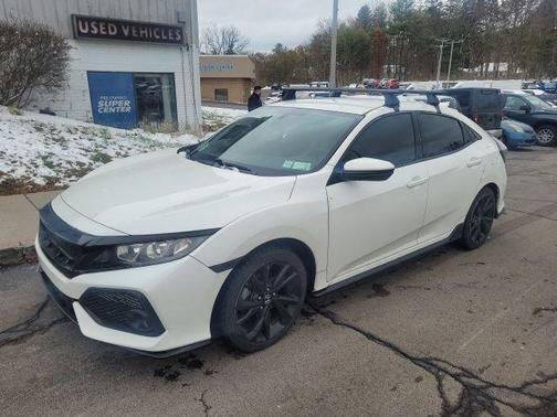 2017 Honda Civic Sport