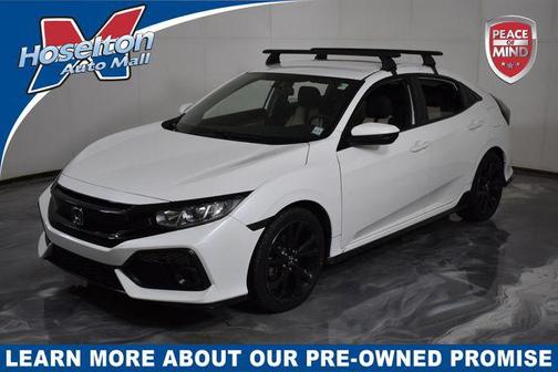 2017 Honda Civic Sport