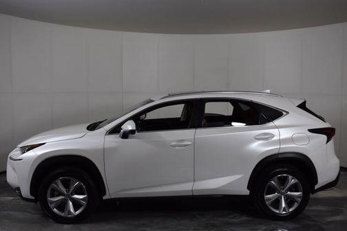 Eminent White Pearl 2017 Lexus NX 200t Base