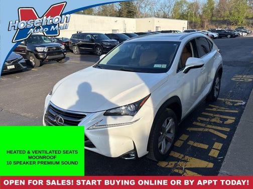 Eminent White Pearl 2017 Lexus NX 200t Base