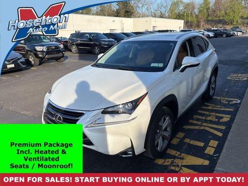 Eminent White Pearl 2017 Lexus NX 200t Base