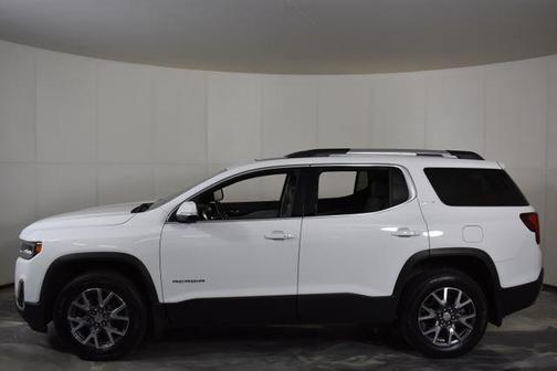 Summit White 2022 GMC Acadia FWD SLT
