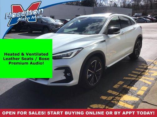 2023 INFINITI QX55 ESSENTIAL