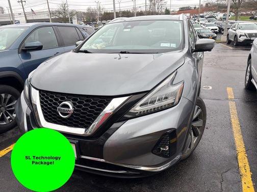 Gun Metallic 2019 Nissan Murano SL