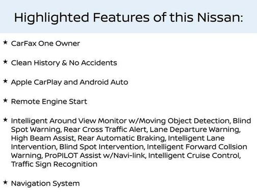 2023 Nissan Pathfinder SL 4WD