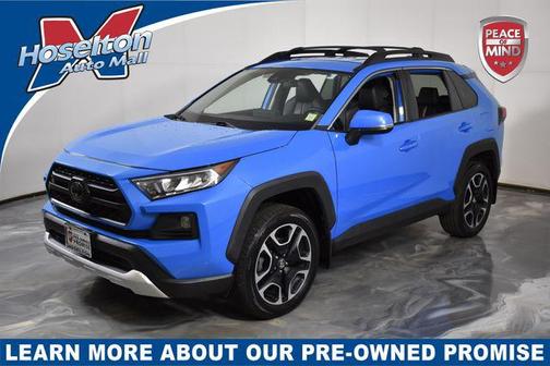 Blue Flame 2019 Toyota RAV4 Adventure