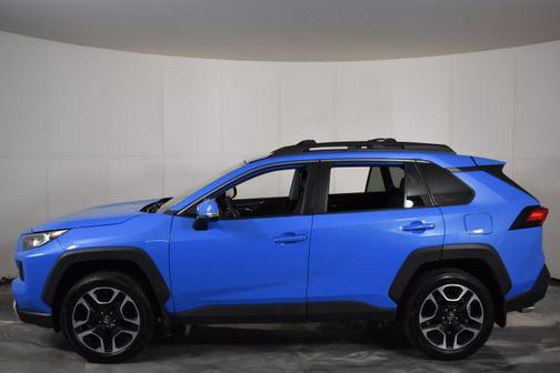 Blue Flame 2019 Toyota RAV4 Adventure