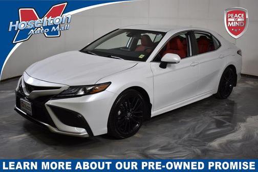 Wind Chill Pearl 2023 Toyota Camry XSE