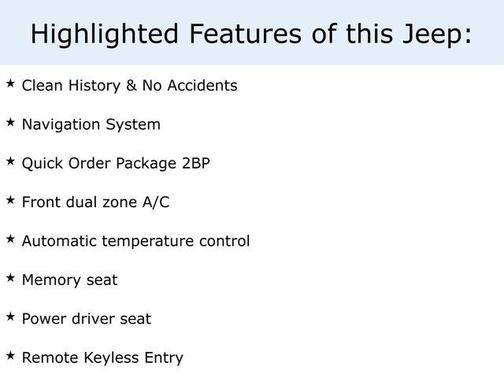 2018 Jeep Grand Cherokee Overland