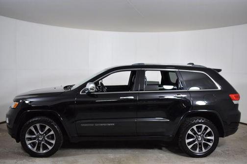 2018 Jeep Grand Cherokee Overland