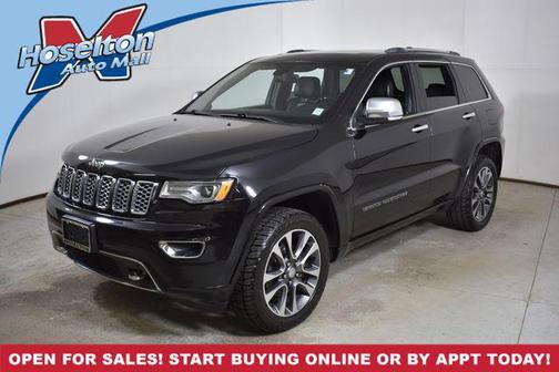 2018 Jeep Grand Cherokee Overland