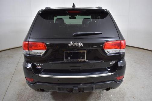 2018 Jeep Grand Cherokee Overland